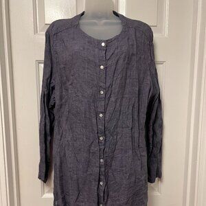 Tahari Linen Shirt